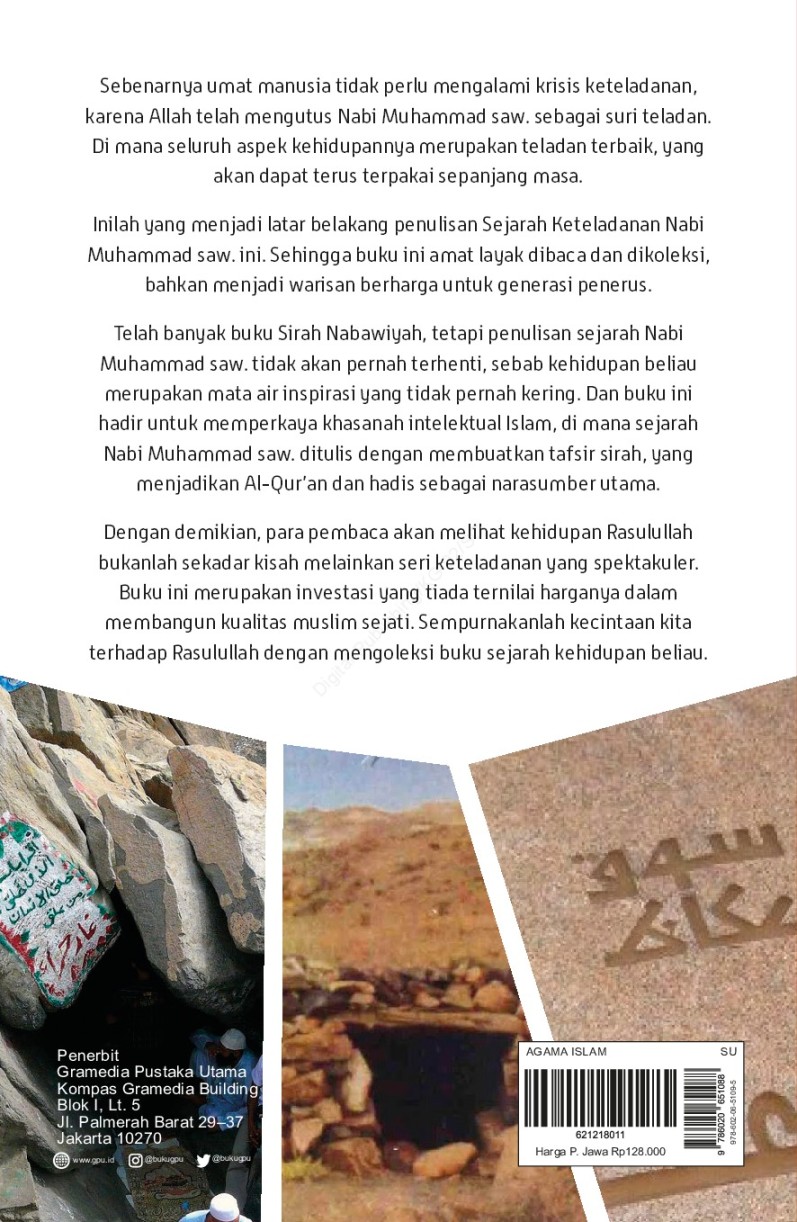 Jual Buku Sejarah Keteladanan Nabi Muhammad SAW