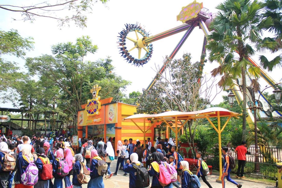 JungleLand Adventure Theme Park Ticket in Sentul - Klook Singapore