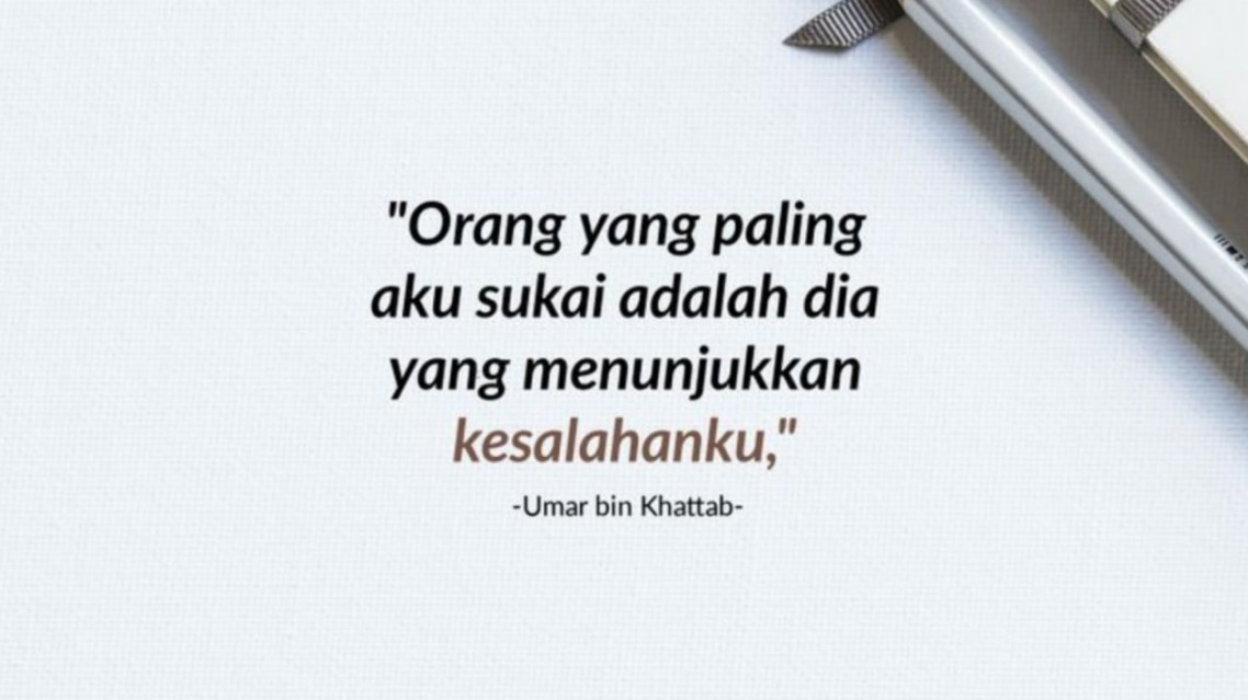 Kata-kata Umar bin Khattab, Penuh Motivasi dan Inspirasi