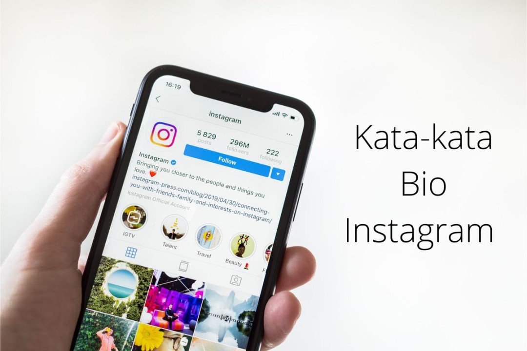 Kata-kata untuk Bio Instagram Aesthetic, Singkat hingga Kocak