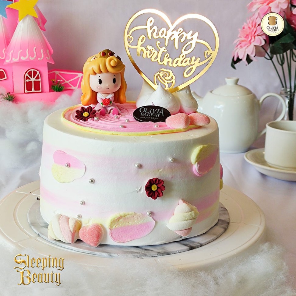 Kue Ulang Tahun Anak Perempuan Lucu - Olivia Bakery - Medium