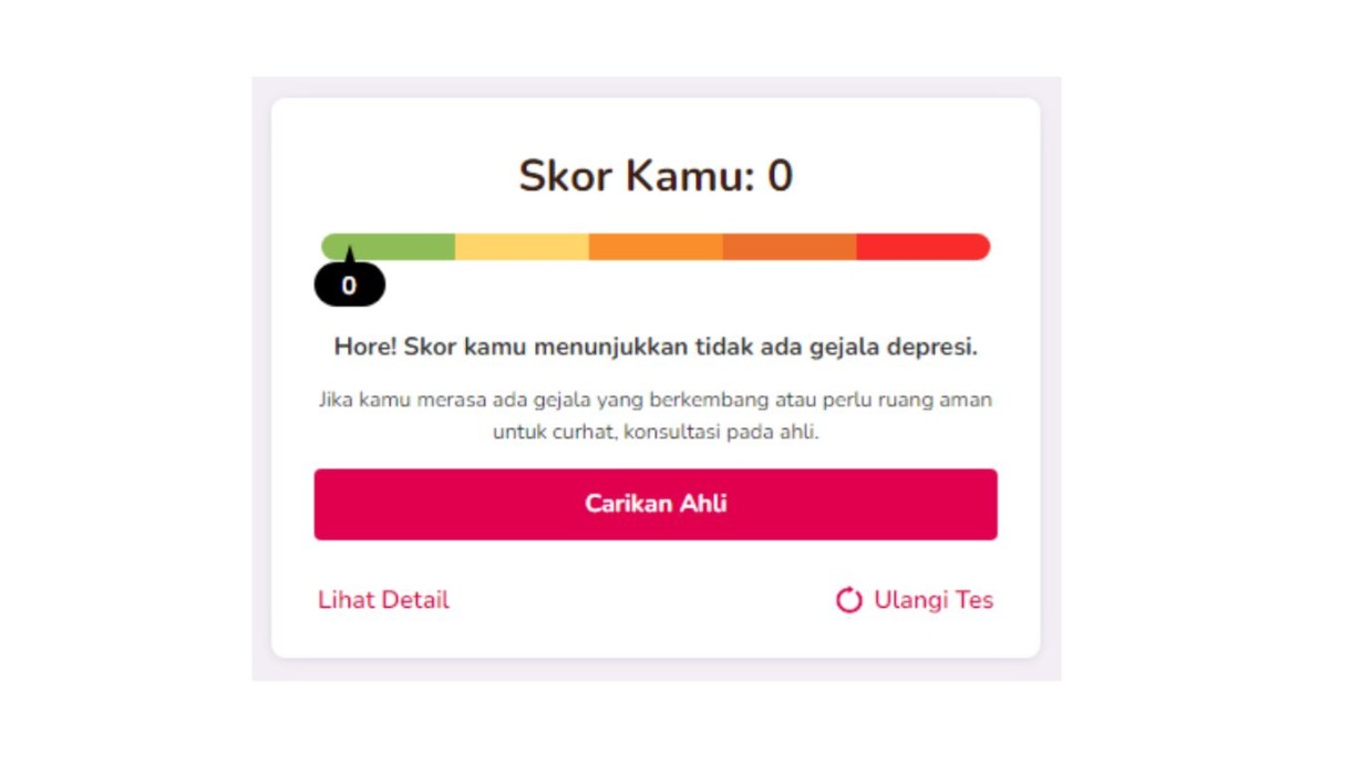 Link Kalkulator Kesehatan Mental  dan Cara Tesnya - Info Kesehatan