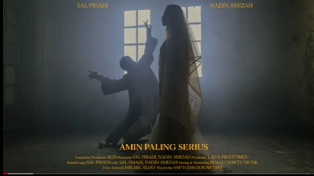 Lirik Lagu Amin Paling Serius – Sal Priadi & Nadin Amizah dan