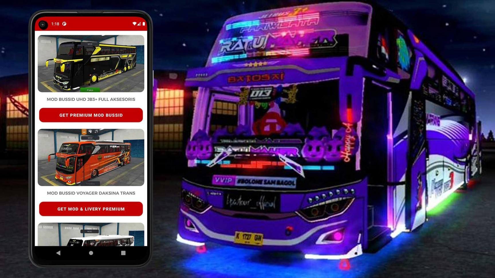 Mod Bussid Bus Full Strobo APK for Android Download