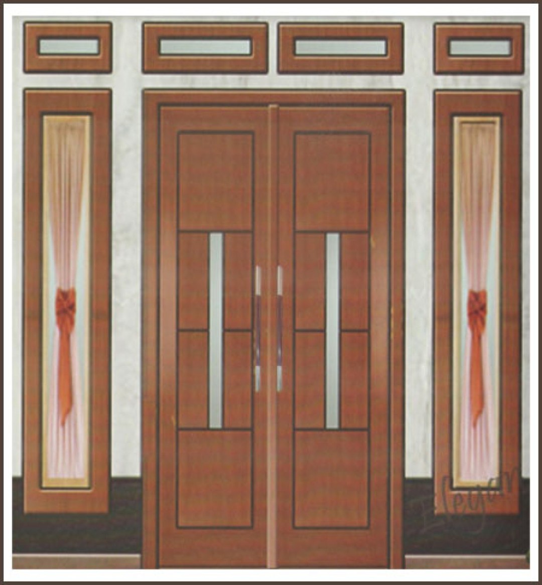 Model Pintu Rumah  pintu - Kusenpintujendelakayu