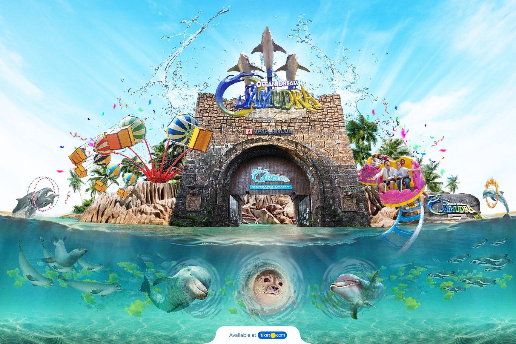 Ocean Dream Samudra Ancol Cashback % Ticket Promo Price