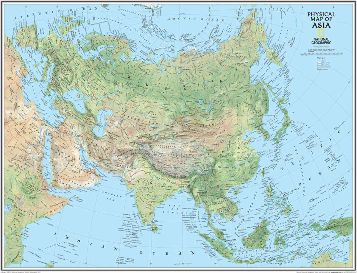 Peta Asia Beserta Nama-Nama Negaranya: Melihat Keragaman Budaya