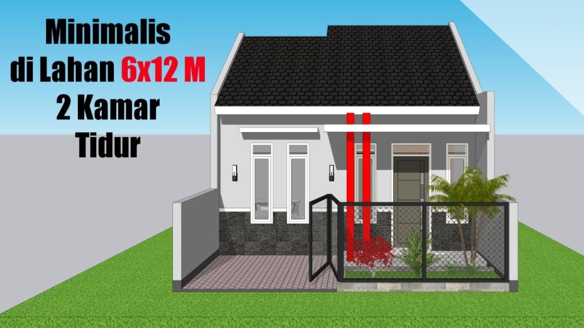 Rumah Minimalis di Lahan x Meter  Kamar Tidur - House design