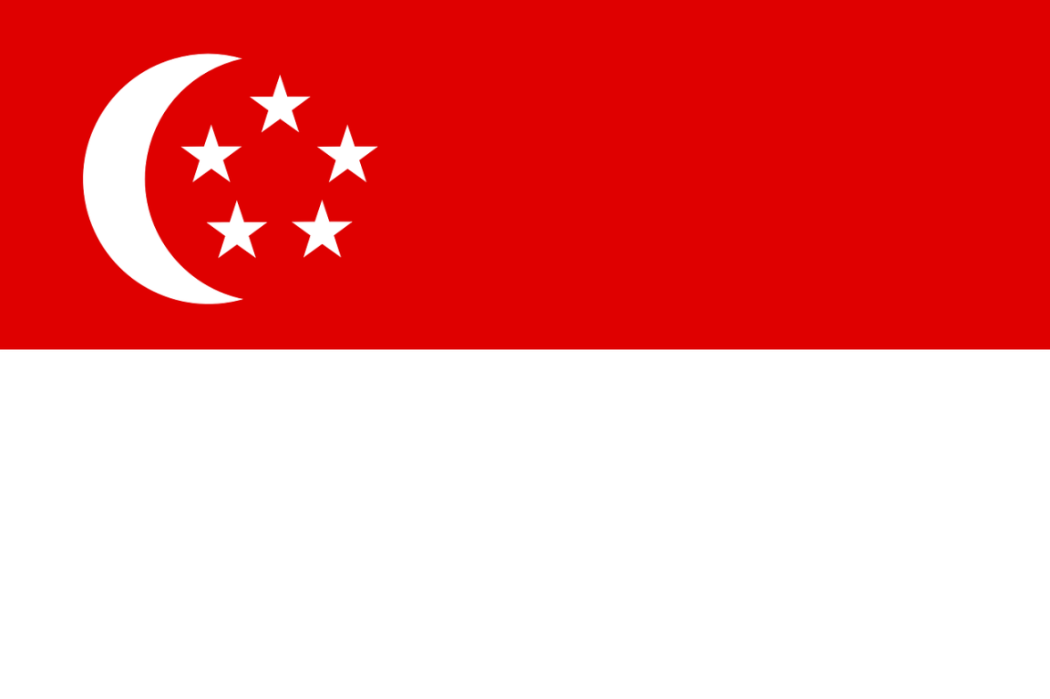 Singapura Bendera Asia - Gambar vektor gratis di Pixabay - Pixabay