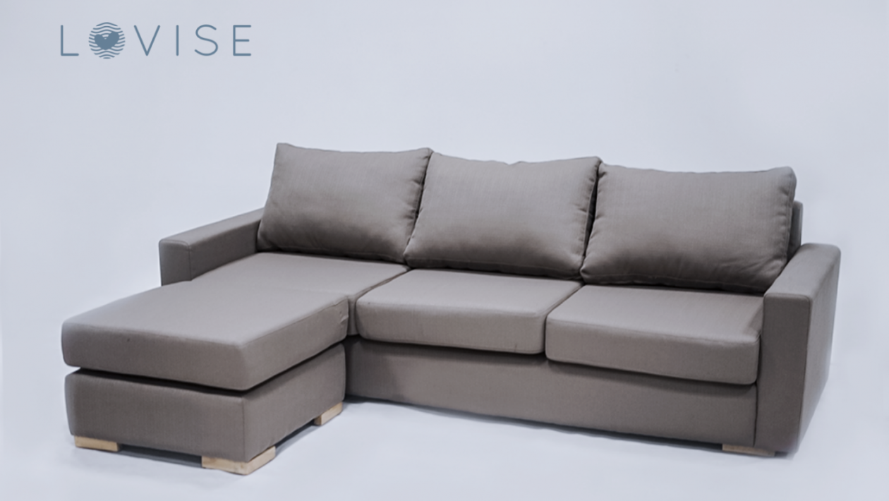 Sofa Minimalis Untuk Ruang Tamu Kecil - Lovise Sofa