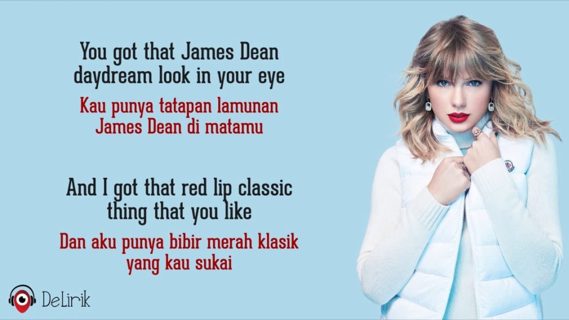 Style - Taylor Swift (Lirik Lagu Terjemahan)