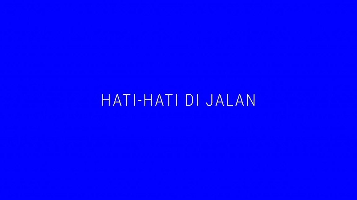 TULUS - Hati-Hati di Jalan (Official Lyric Video)