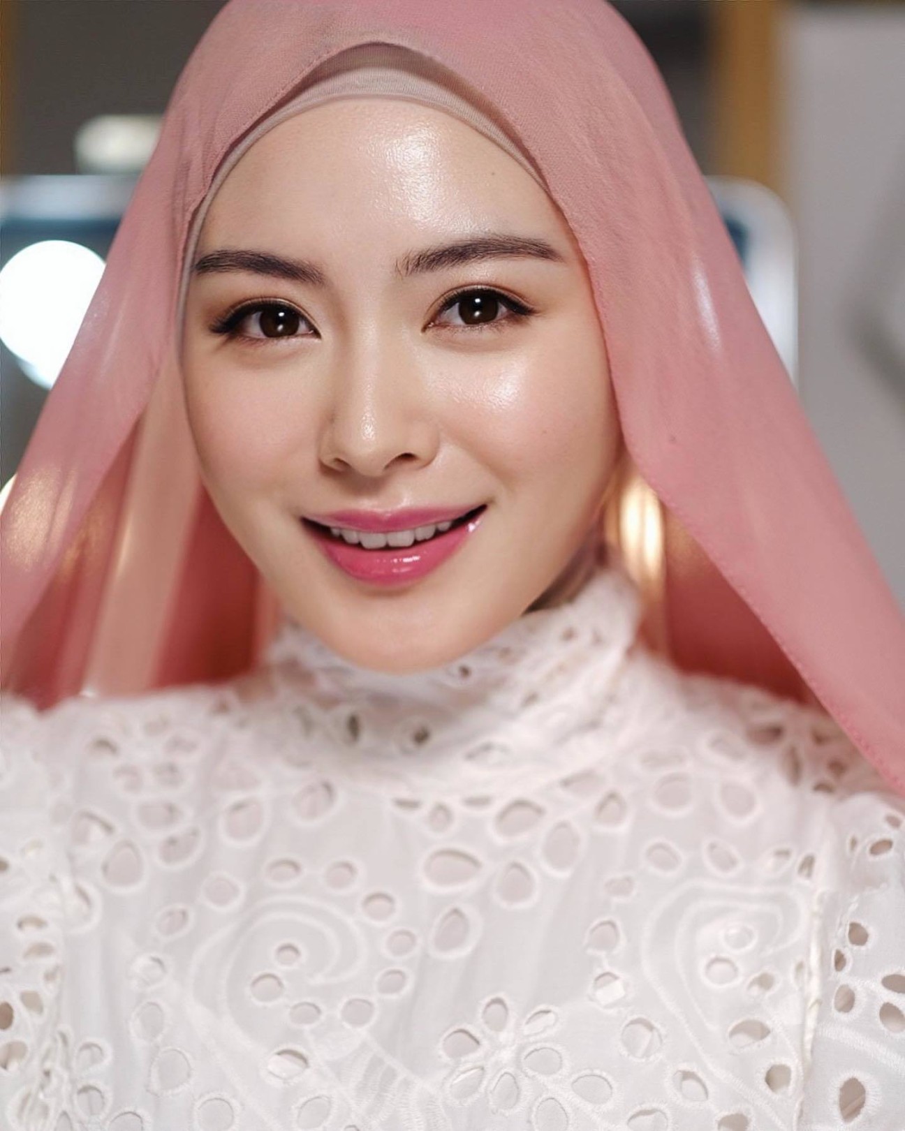 Tutorial Make up Korea Hijab untuk Berbagai Acara  All Things