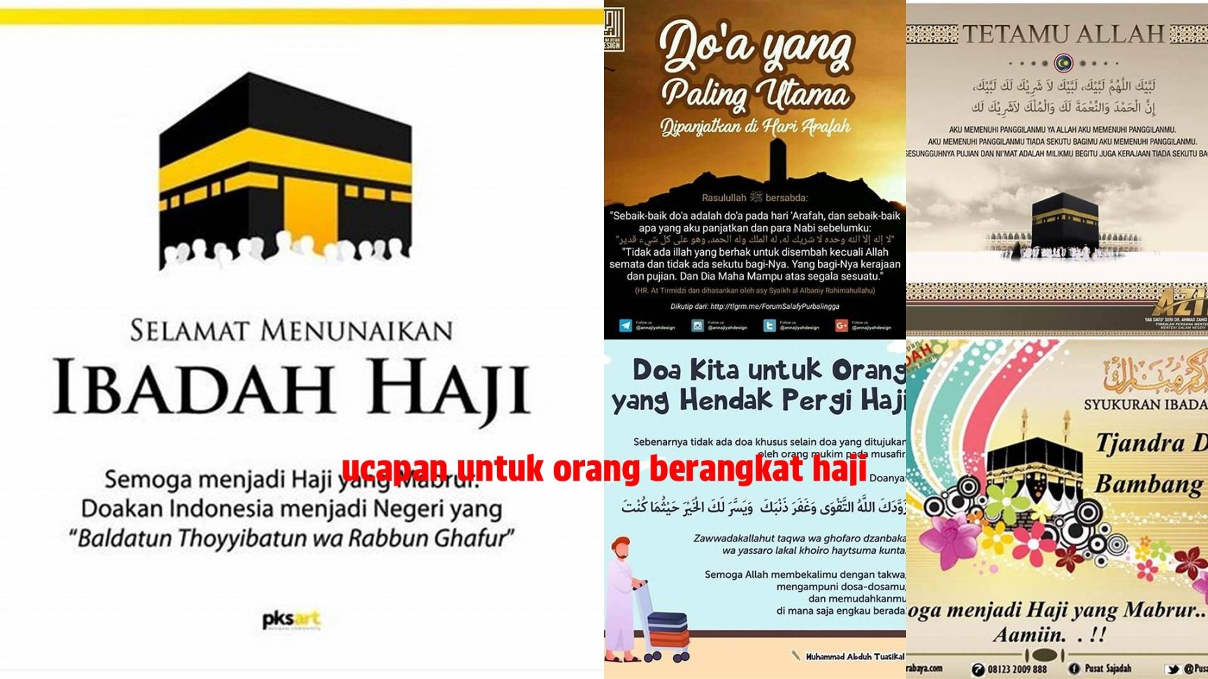 Ucapan untuk Kaum yang Berangkat Haji: Doa dan Harapan untuk Jalan