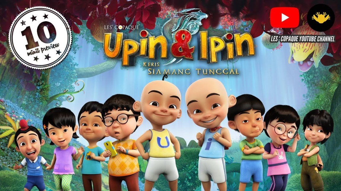 Upin & Ipin : Keris Siamang Tunggal (Full Movie  Minutes)