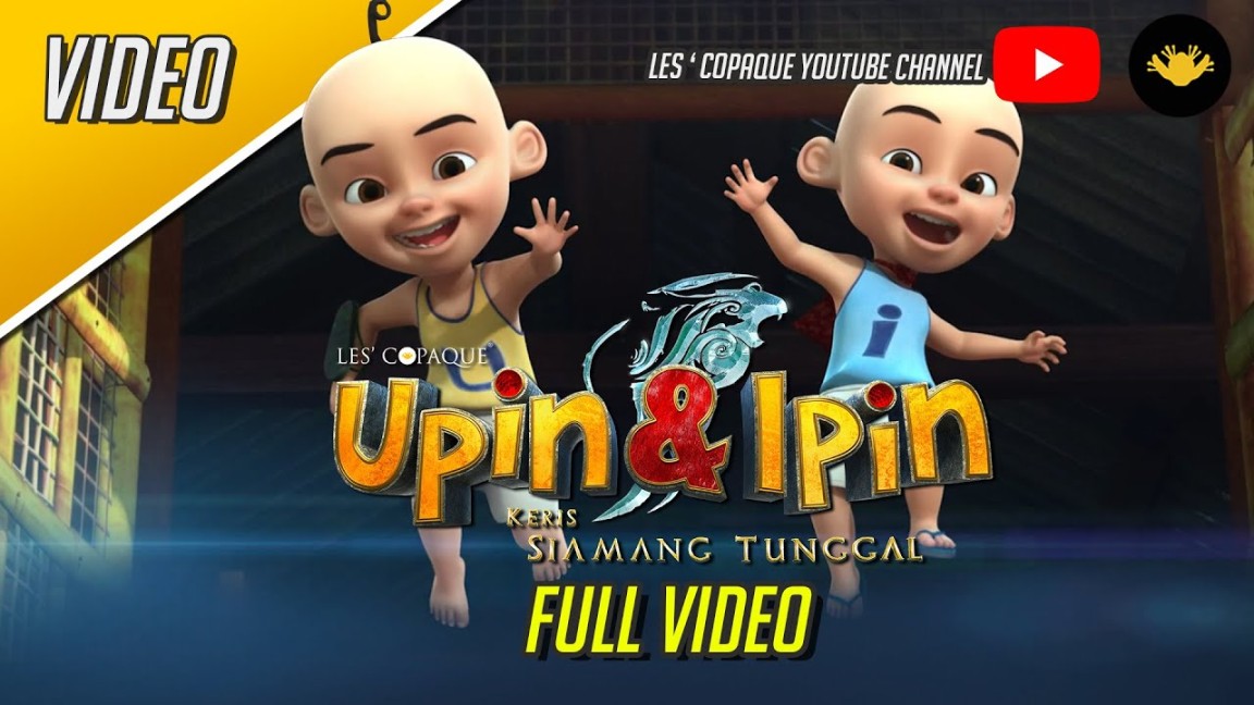 Upin & Ipin : Keris Siamang Tunggal (Full Video)