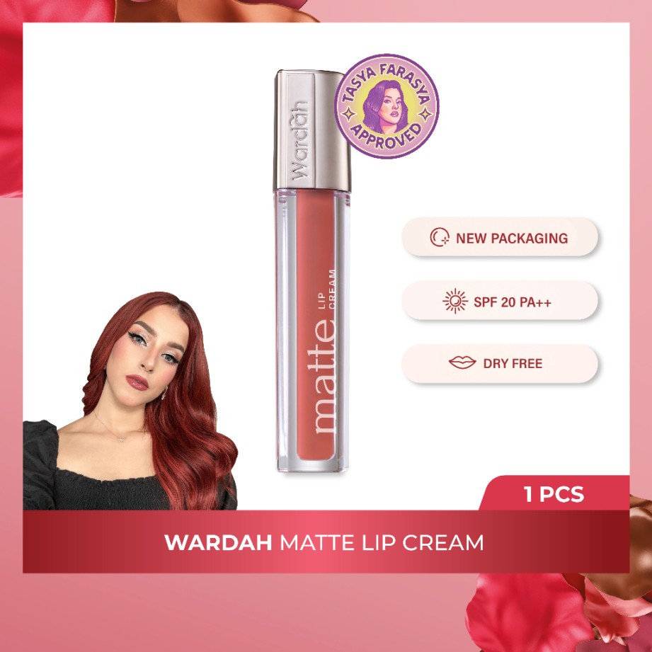 Wardah EXCLUSIVE Matte Lip Cream - SPF PA++  Shopee Singapore