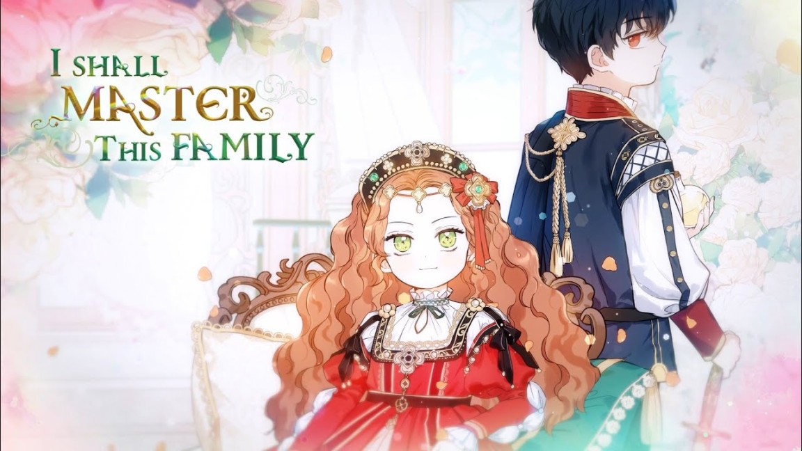 Webtoon 『I Shall Master this Family』 trailer English ver.