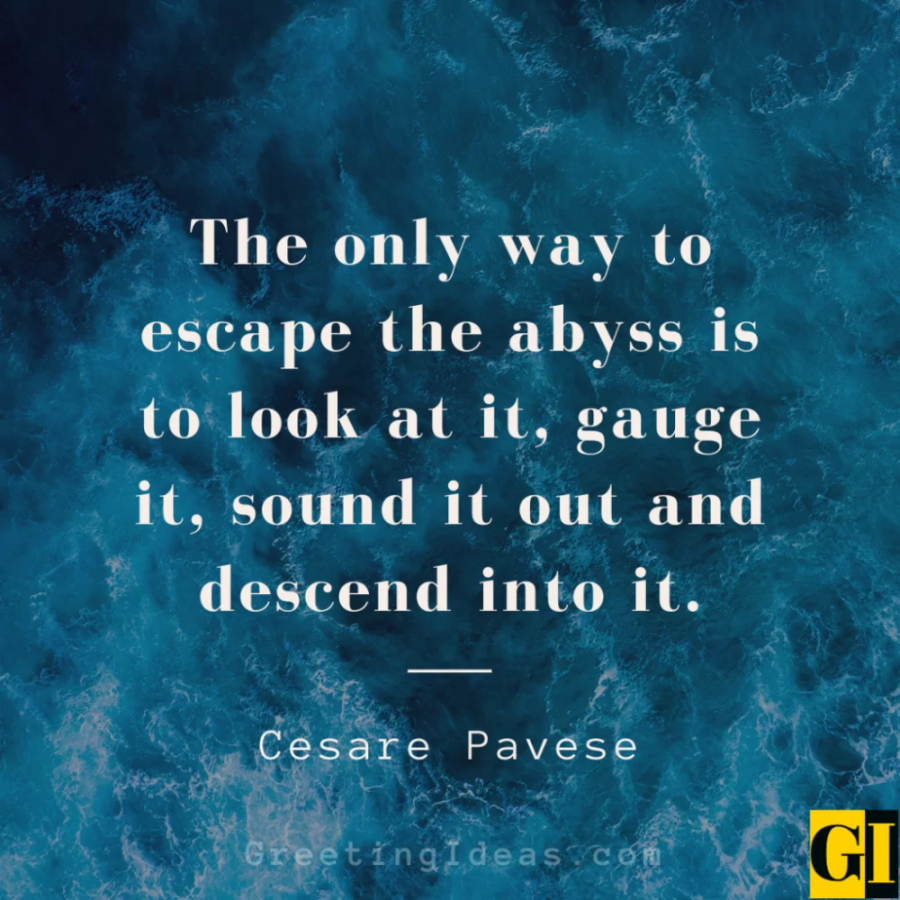 Abyss Quotes Images Greeting Ideas   Life quotes, Quotes, Abyss