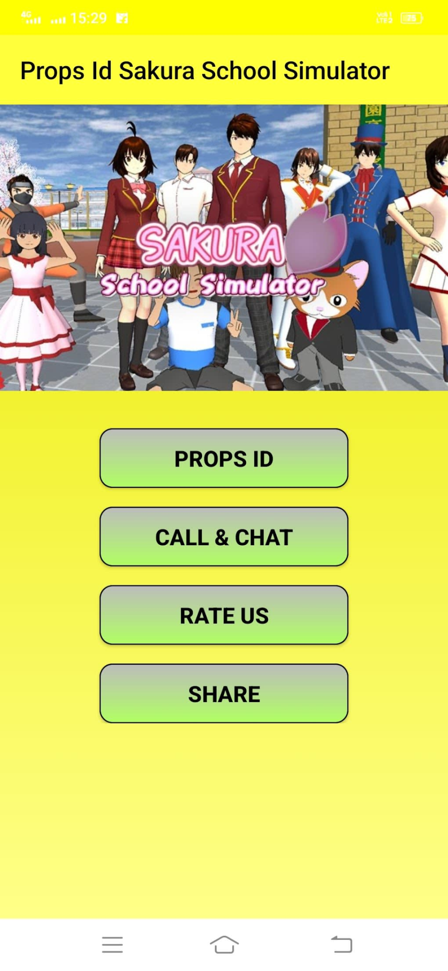 All PROPS ID Sakura Simulator for Android - Download