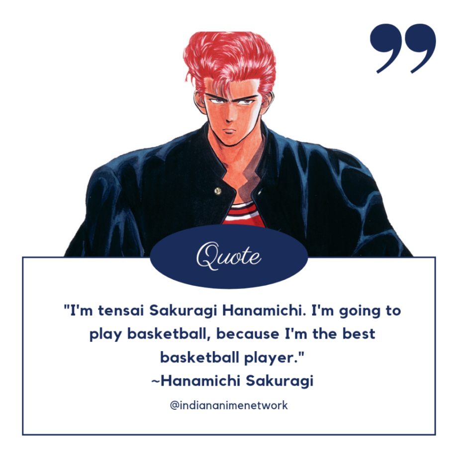 Amazing Quotes From Slam Dunk - Indian Anime Network