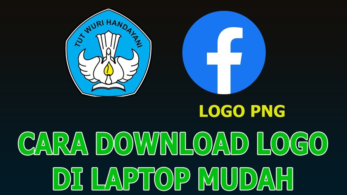 Cara Mudah Download Logo PNG di Laptop dan Komputer