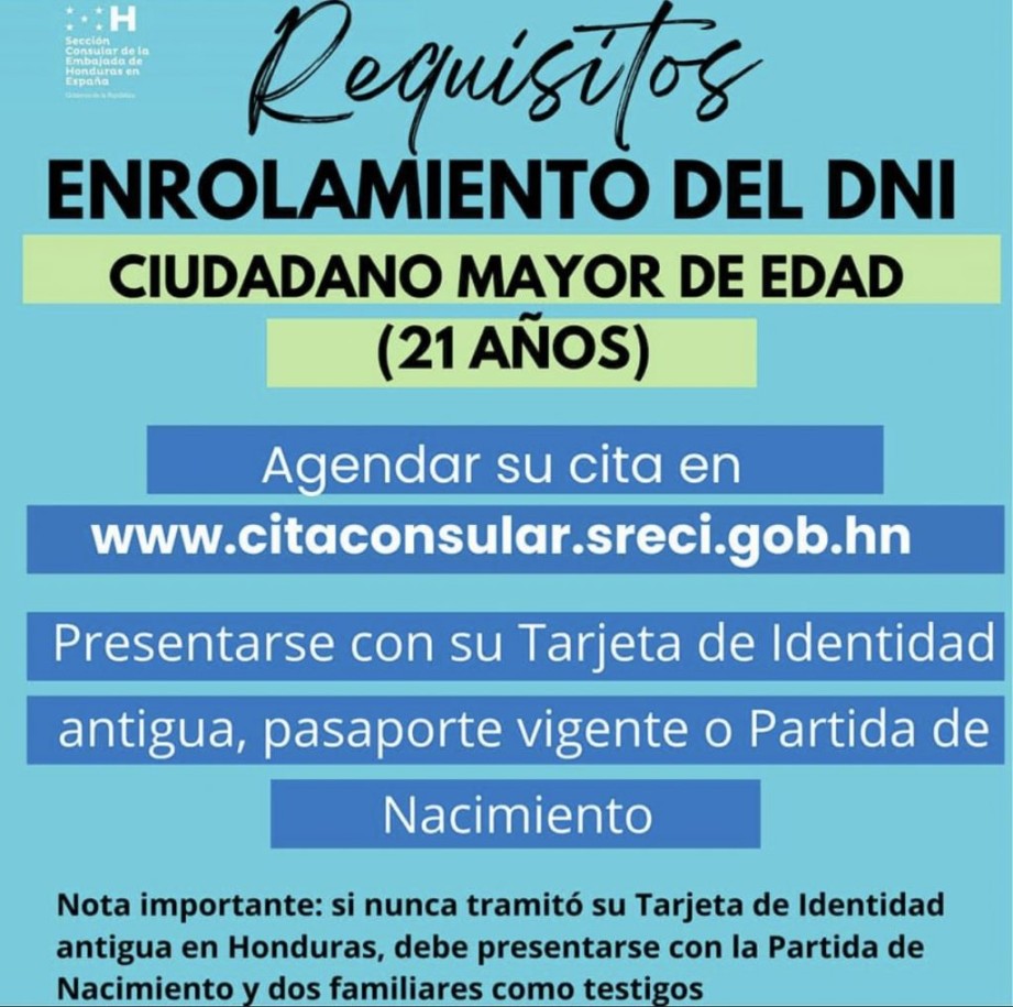 Consulado de Honduras en Madrid