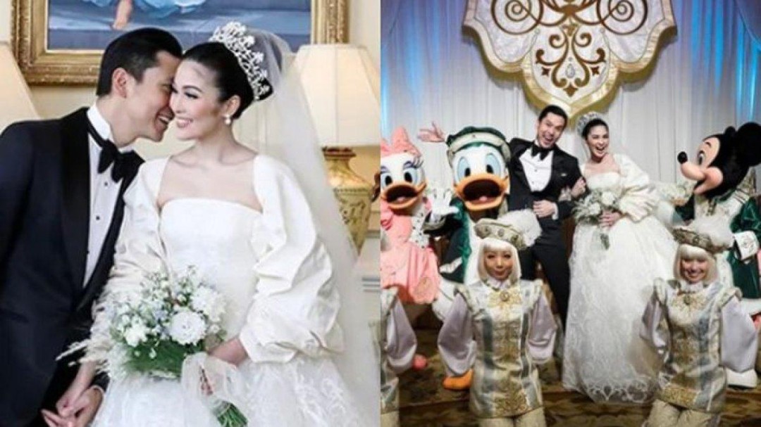 Dulu Sandra Dewi Nikah di Disneyland, Biaya Nyaris Rp  M, Kini