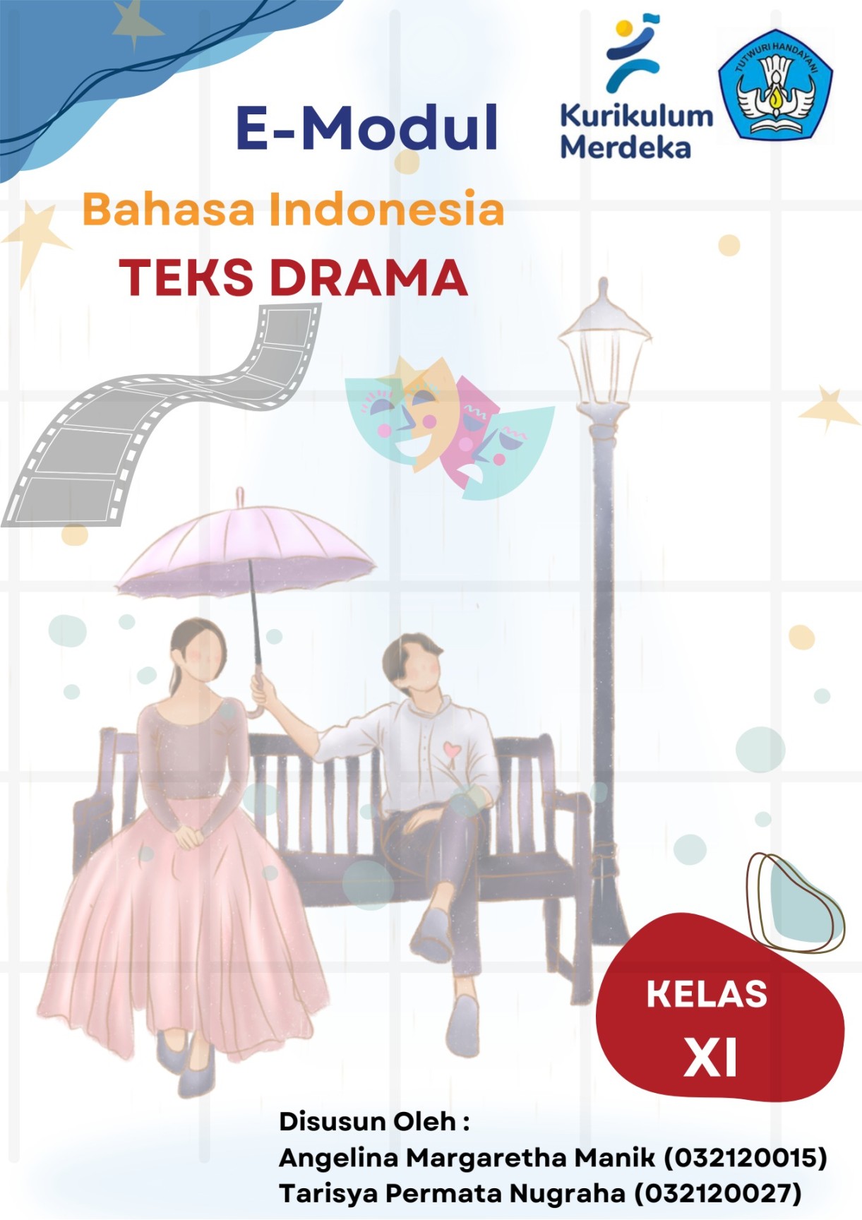 E-Modul Bahasa Indonesia Teks Drama Kelas XI - angel retha  PDF
