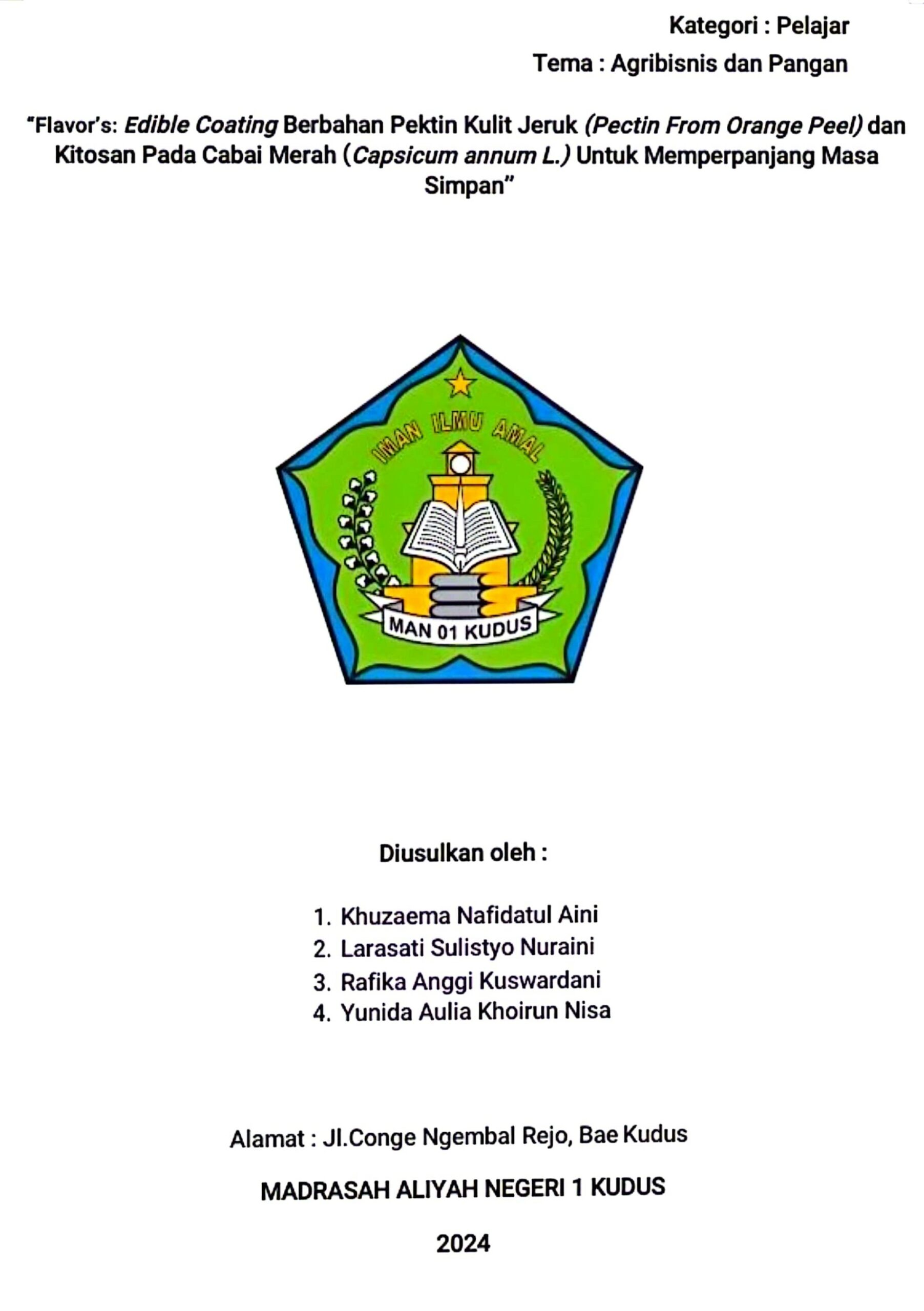 eKrenova Kabupaten Kudus