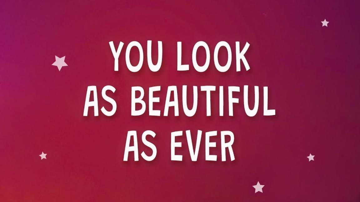 James Arthur - You look as beautiful as ever (Say You Won