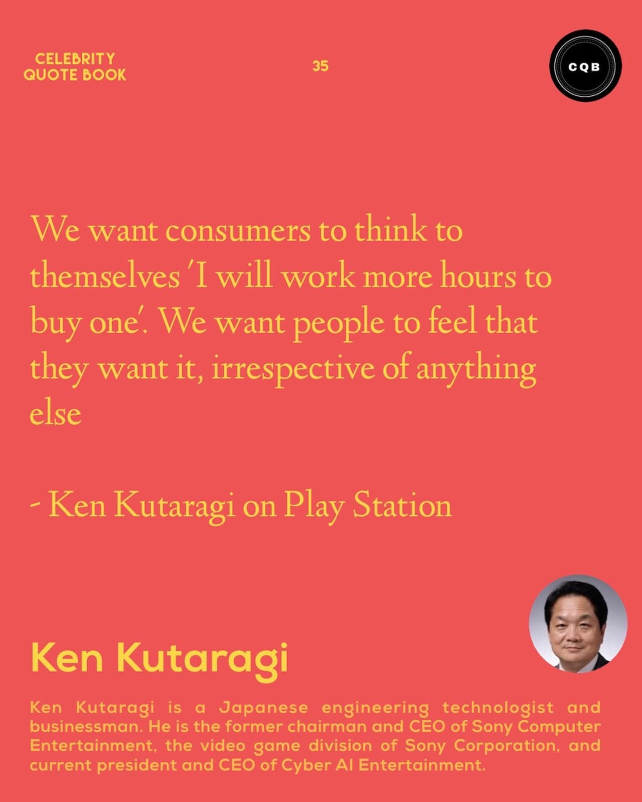 Ken Kutaragi - The Visionary Behind PlayStation