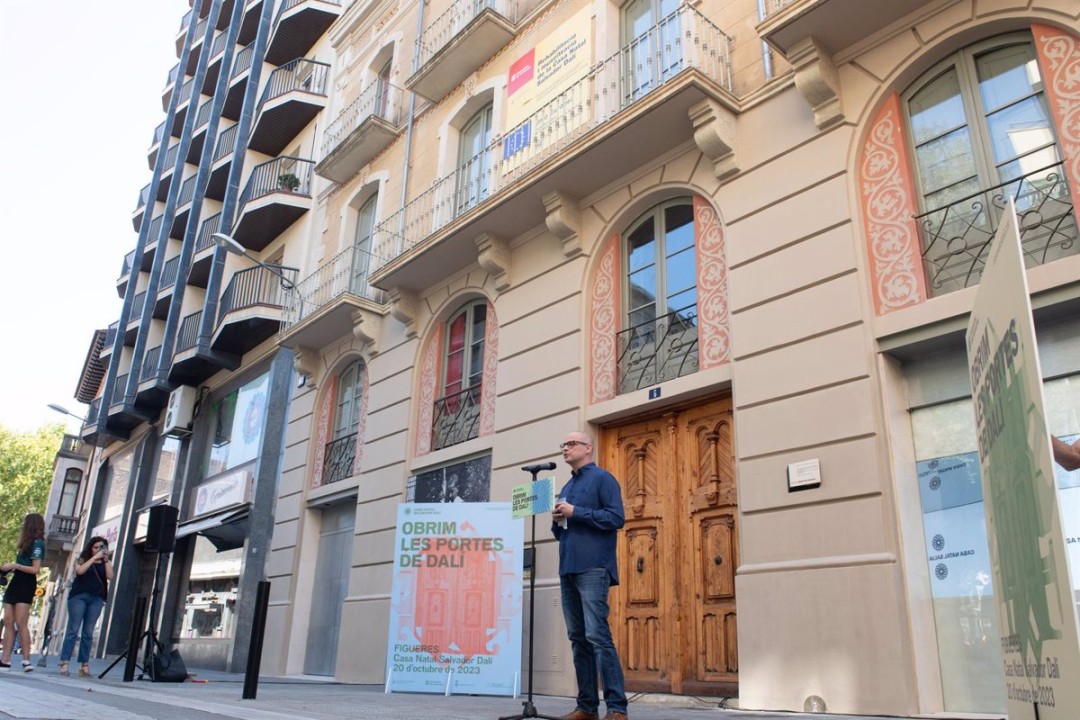 La Casa Natal Salvador Dalí de Figueres (Girona) abrirá sus