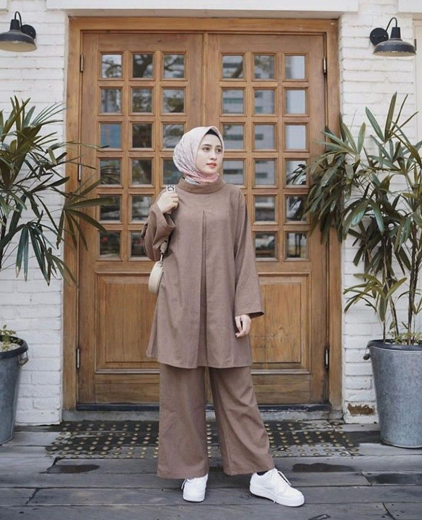 Model Baju Setelan Perempuan Hijab Terbaru , Stylish!