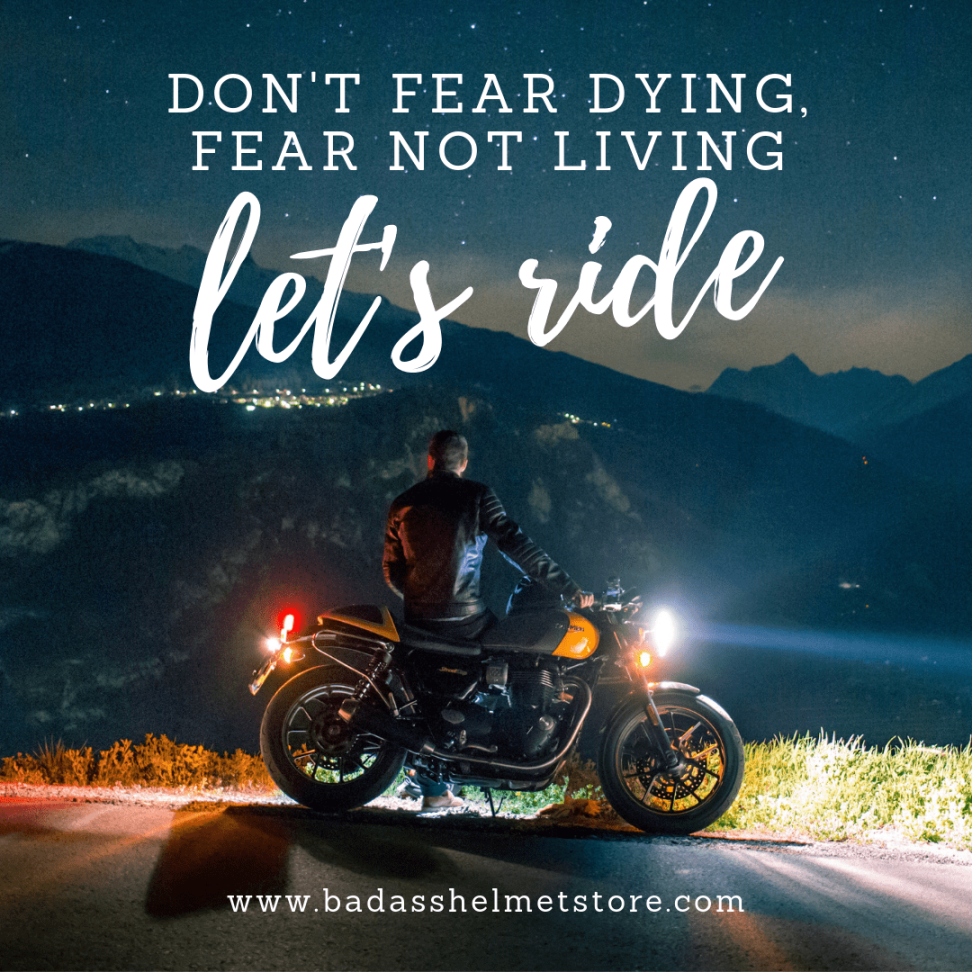 Motorcycle Riding Quotes & Sayings // BAHS