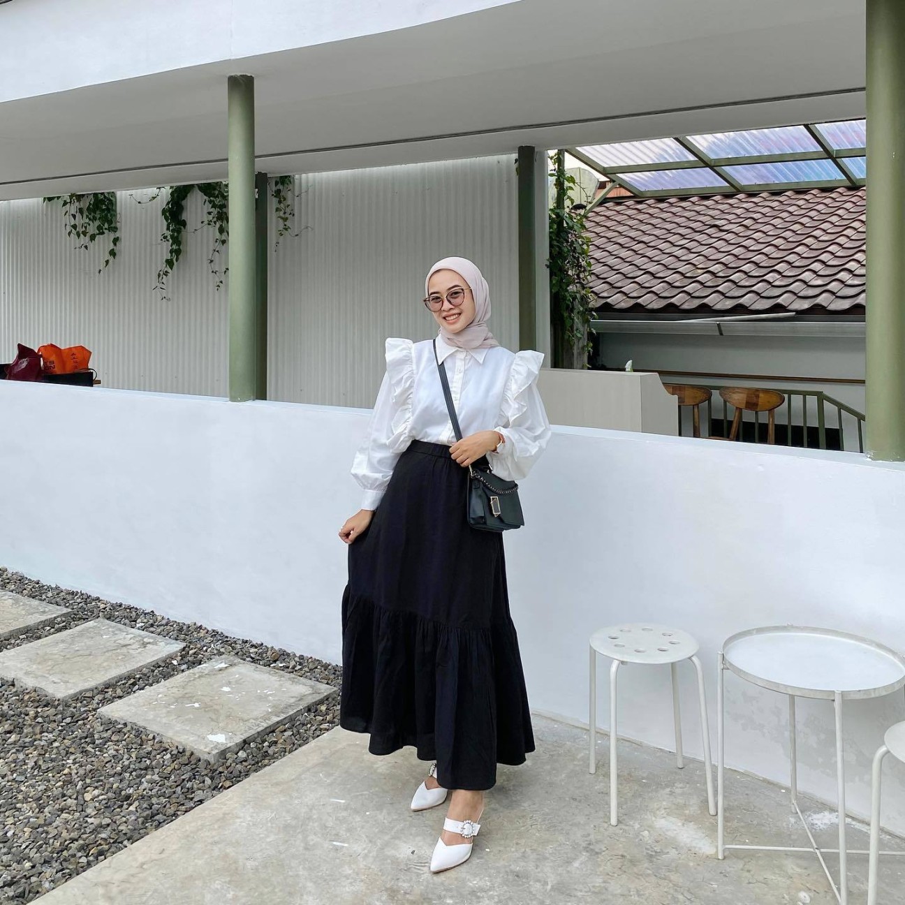 Outfit Interview Kerja Hijab Bergaya Smart Casual  All Things