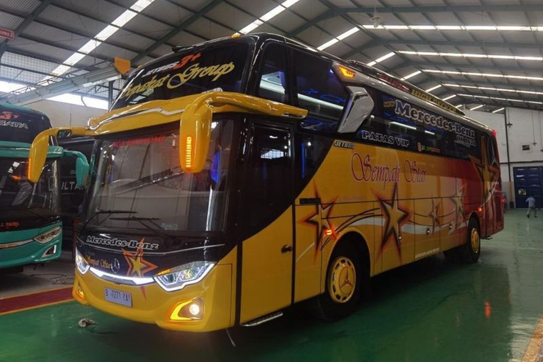 Persaingan Bus Jakarta-Medan, Harga Tiket Mulai Rp .