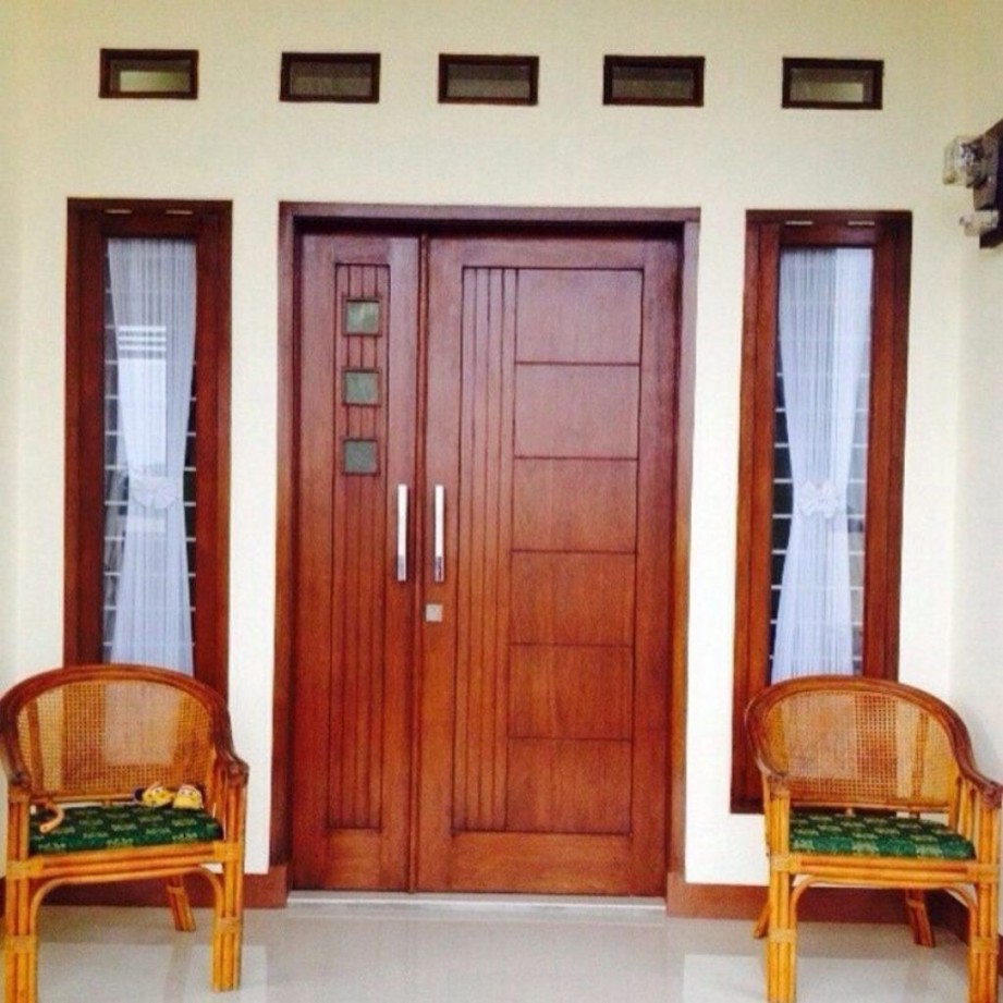 Pintu Rumah Minimalis  Pintu Besar Kecil Terbaru  Rumah