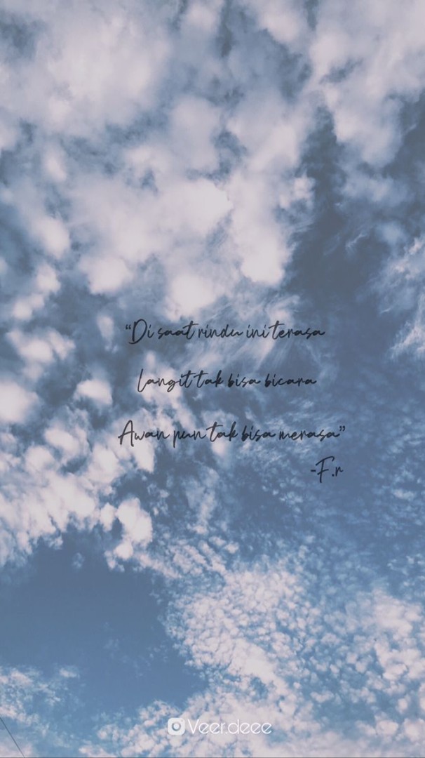 Quotes  Fotografi langit, Awan, Langit