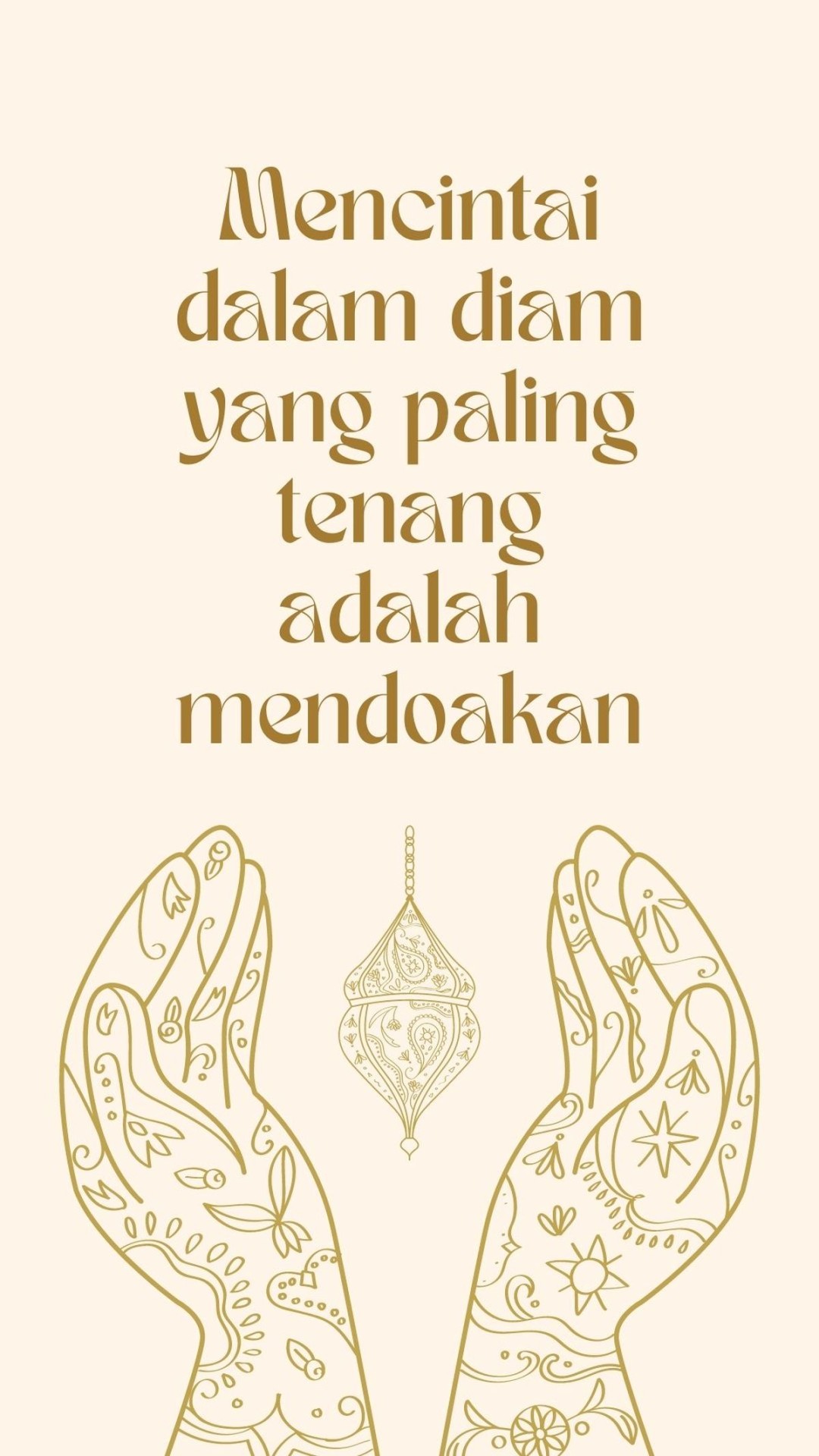 Quotes Mencintai dalam Diam, Syahdu Menyentuh Hati