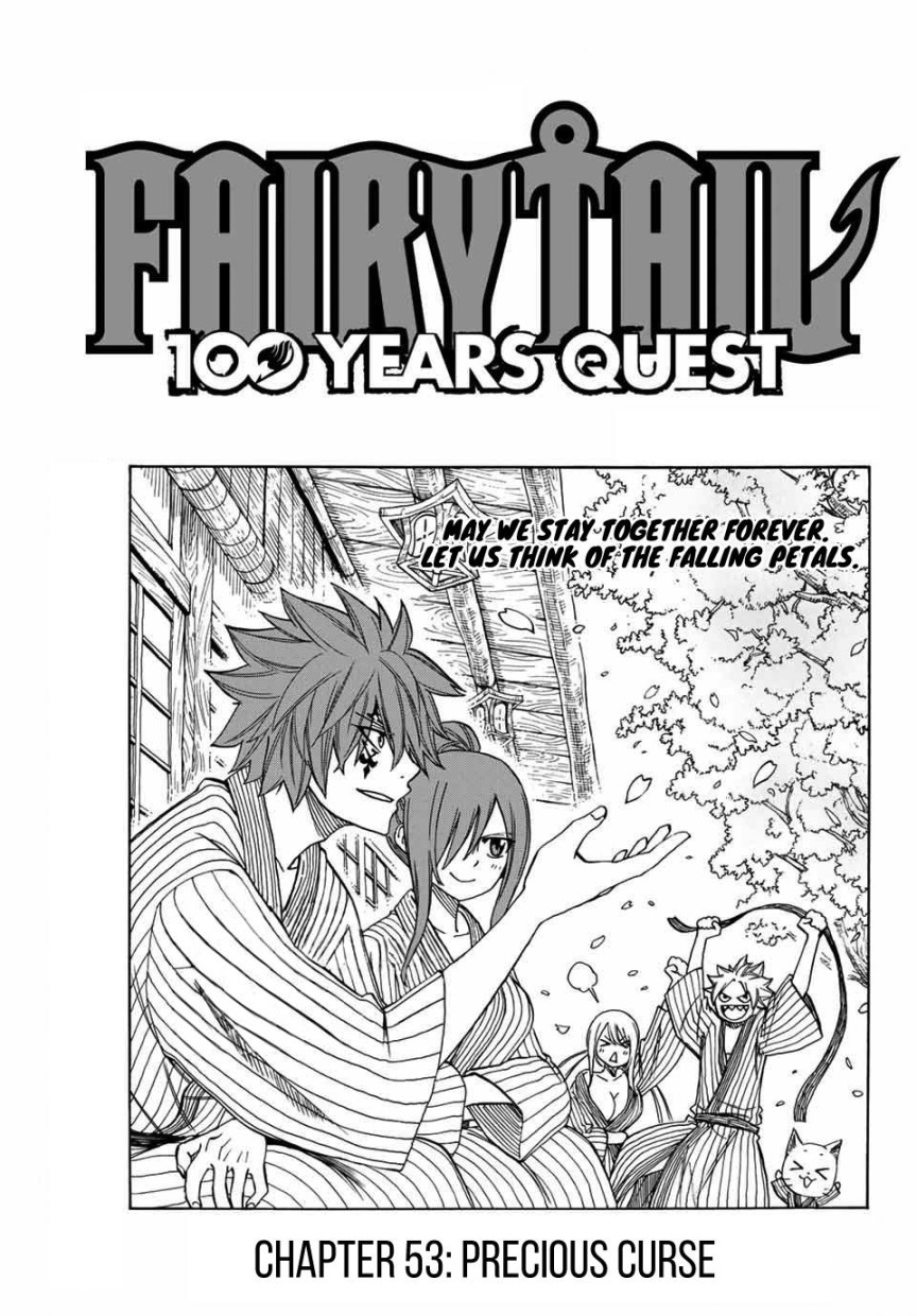 Read Fairy Tail:  Years Quest Chapter : Precious Curse on