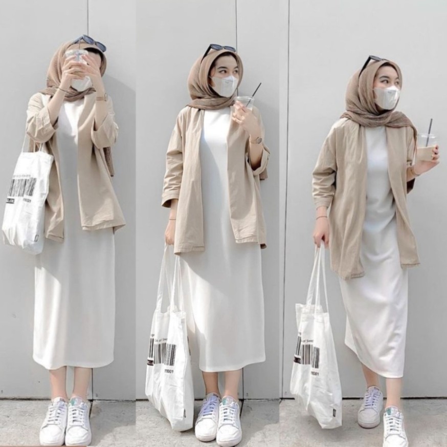 Rekomendasi OOTD Hijab Remaja SMA Yang Membuat Penampilan Fresh