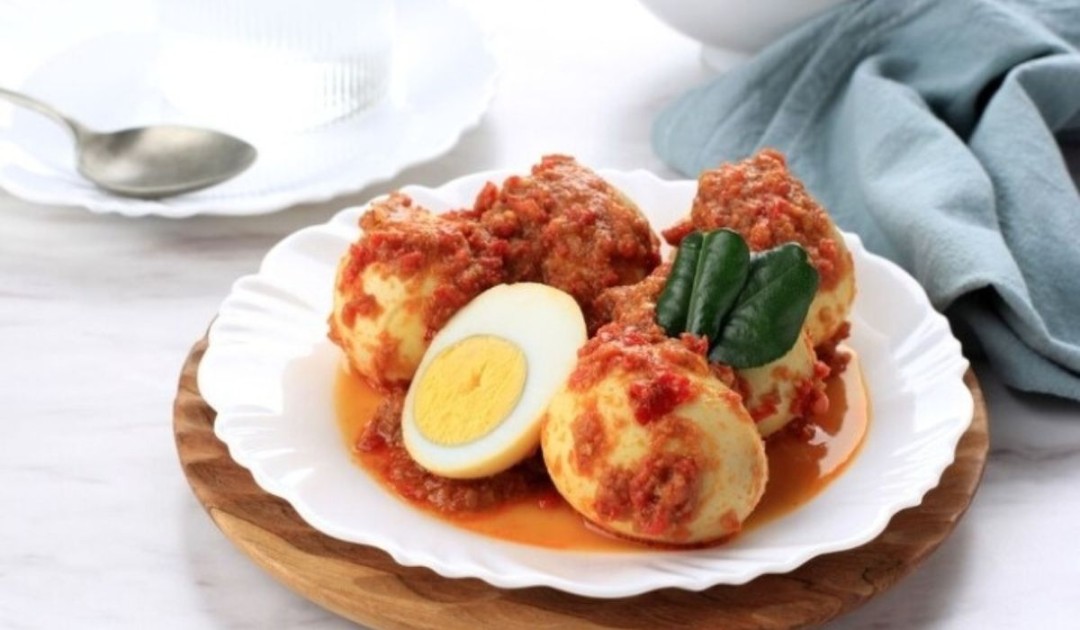 Telur Balado Kuliner Khas Indonesia Pedasnya Nampol, Simak Yuk