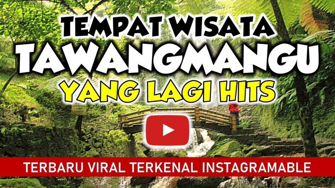 📌  Tempat Wisata di Tawangmangu Yang Lagi Hits Terbaru Viral Terkenal  Instagramable Jawa Tengah