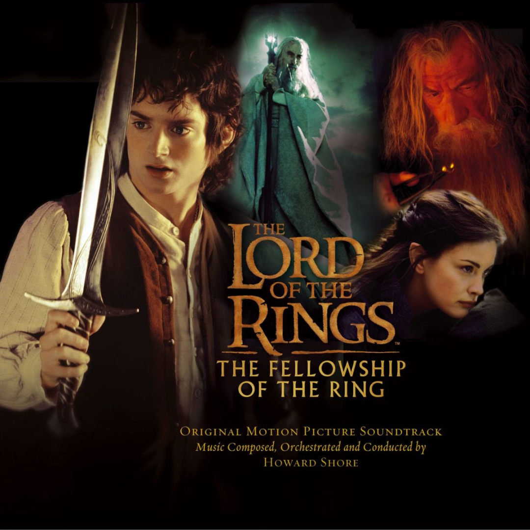 The Lord Of The Rings - The Fellowship Of The Ring : Howard Shore