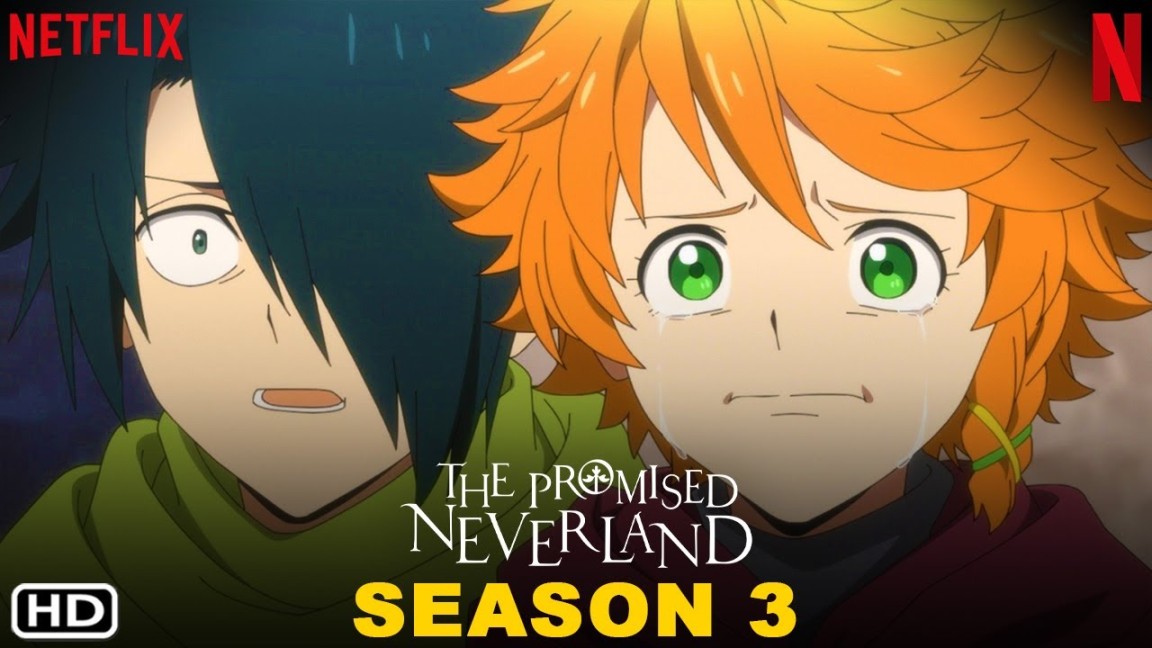The Promised Neverland Season   Eng Dub, English Sub,Manga, Animated  Series, yakusoku no neverland