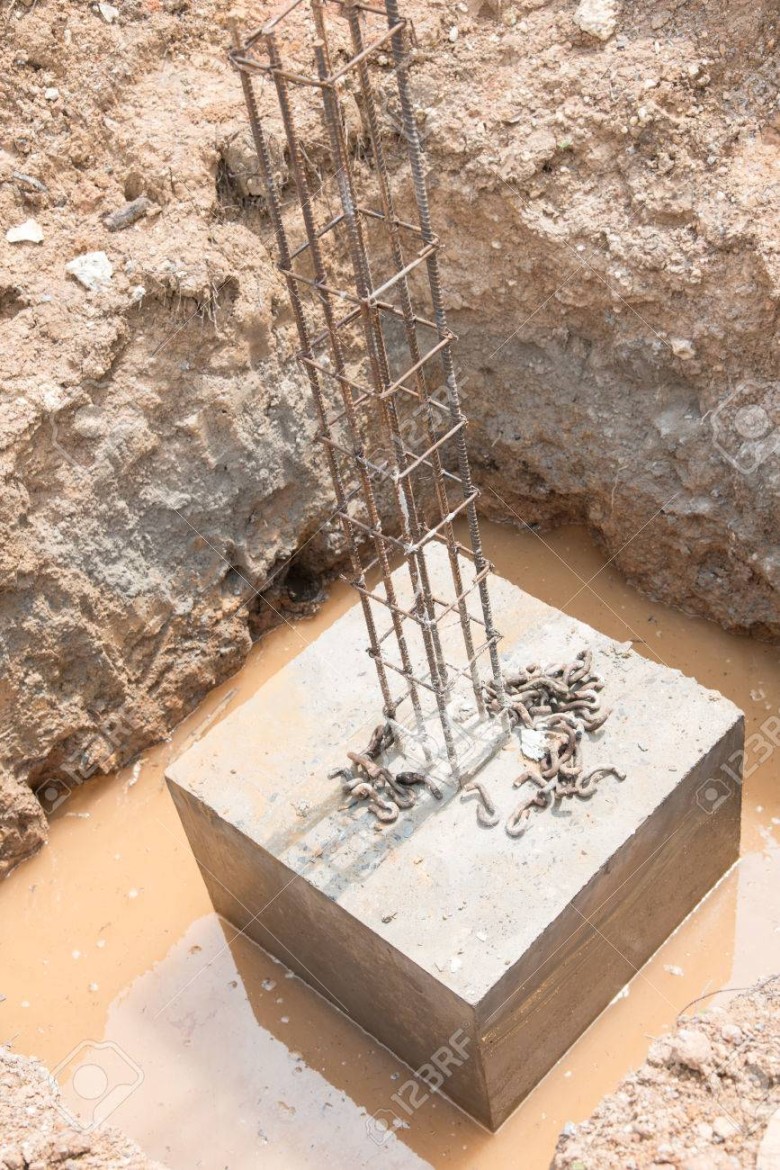Ukuran Besi untuk Konstruksi Beton Rumah (Pondasi, Tiang, Balok