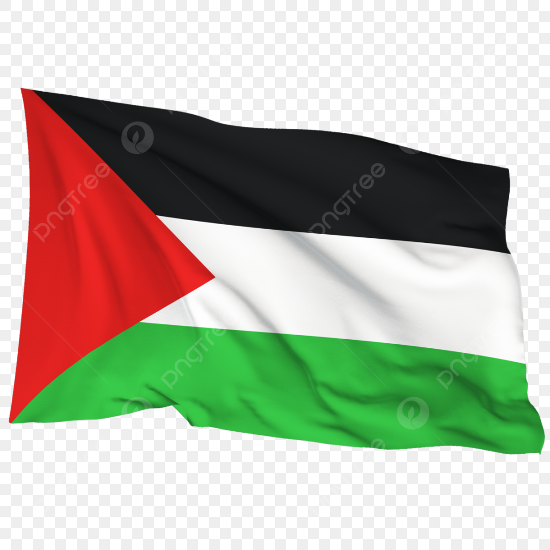 Bendera Palestina Berkibar, Bendera, Palestine, Berkibar PNG