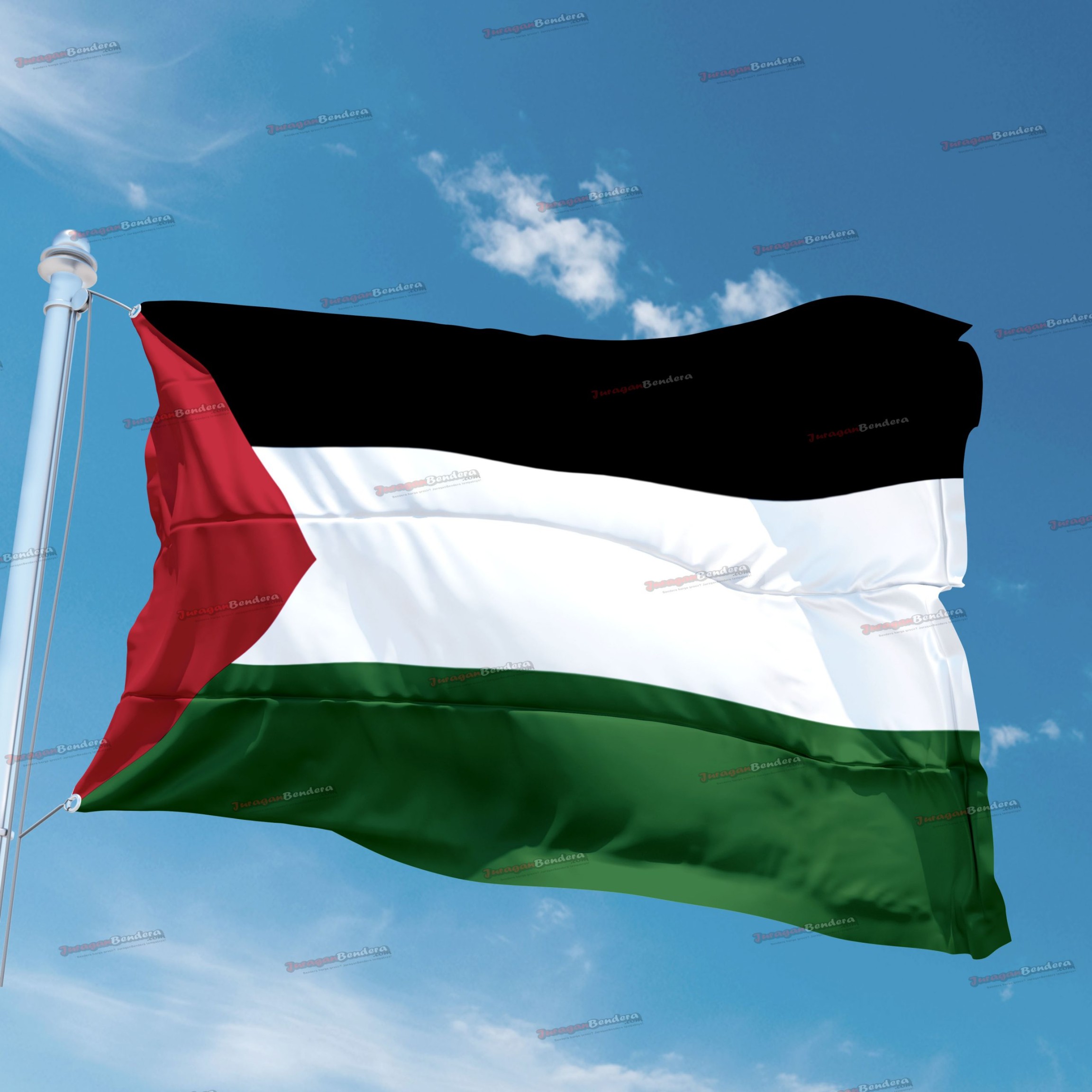 Bendera Palestina  JuraganBendera