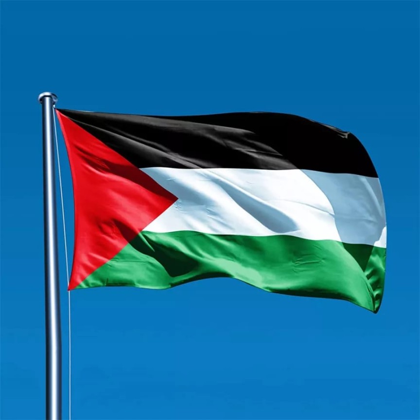 Jual Bendera Palestina Palestine Flag Besar x cm Polyster